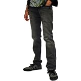 Levi's Faded Black Skinny 511 Jeans - Ships in ''24'' Hours by Levi's