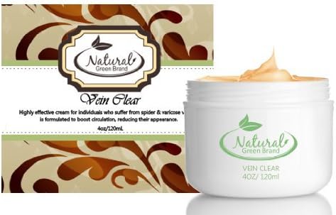 Extra Strength Vein Clear Varicose Spider Vein Cream Money Back Guarantee Fast Shiipng From Viyada Shop