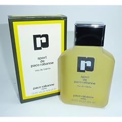 Sport de Paco Rabanne Eau de Toilette Splash 120 ml