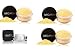 3x Micabella foundation mf5 cappuccino 9 gram each+facial moisturize +liquid  eye liner brown free g