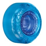Ricta 54mm 81b Chrystal Chrome All Stars Skateboard Wheels - Blue