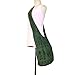 THAI HIPPIE BAG Elephant Sling Crossbody Bag Shoulder Bag Purse Thai Top Zip Handmade Green Color