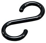 光 Sカン ABS樹脂60mm KSY-610 3個入 黒