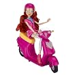 Winx Club Bloom Doll With Scooter