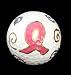GOLF BALL - HAND PAINTED - DESIGN: PRETTY IN PINK