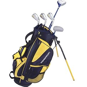 Click here to see all customer reviews now Prosimmon Icon Junior Golf Club Set and Stand Bag for kids ages 8-12 RH