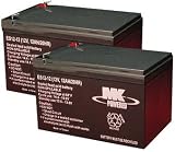 MK Battery 12V 12 AH Sealed AGM Pair - Currie, Ezip, Izip, Razor. 24 Volt 12 Ah Scooter Battery