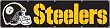 Pittsburgh Steelers 8 Foot Applique and Embroidered Banner NFL Football Fan Shop Sports Team Merchandise