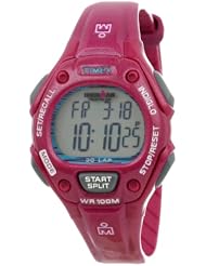 Timex Womens T5K6889J Ironman Traditional 30-Lap Baton Rouge Resin Strap Watch