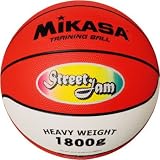 ＜バスケットボール＞MIKASA(ミカサ) トレーニングボール7号 重量約1800g 茶/白 B7JMTR