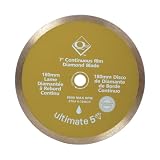 Tools : Q.E.P. Continuous Rim Wet Cutter with Ultimate Blade - 7'