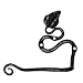 Calico Wrought Iron Leaf Toilet Paper Holder