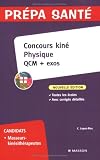 Concours kiné Physique : QCM + exos