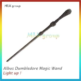 Harry Potter Albus Dumbledore Light up Magic Wand