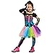 Fun World Funky Punky Bones Toddler Costume, Large 3T-4T, Multicolor