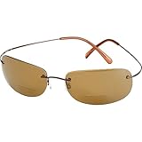 Ono's Schooner Polarized Fishing Sunglasses W/ Built-In Readers, Choose Lens 2.00 Ono's Schooner Polarized Fishing Sunglasses W/ Built-In Readers, Choose Lens 2.00