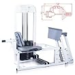 Maximus Fitness MX310 Leg and Calf Press Exercise Machine Maximus Fitness MX310 Leg and Calf Press Exercise Machine