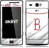 Skinit Boston Red Sox Home Jersey Vinyl Skin for Samsung Focus Flash