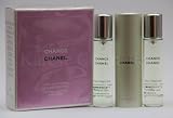 Chanel CHANCE EAU FRAICHE eau de toilette spray refillable 3 x 20 ml