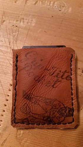 Front pocket vintage baseball glove wallet