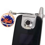 New York Mets Hanging Cell Phone Antenna Charm