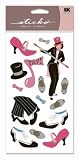 VELLUM&GLITTER STIX TAP DANCE