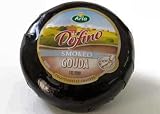 Round Shaped Smoked Gouda Cheese by Wisconsin Cheese Mart