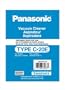 Panasonic  Replacement Bag for Canister Vacuum Cleaner MC-CG4/MC-CG3