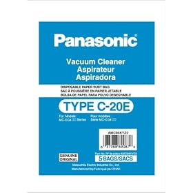 Panasonic  Replacement Bag for Canister Vacuum Cleaner MC-CG4/MC-CG3