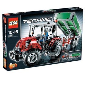 LEGO Technic Set #8063 Tractor with Trailer