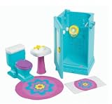 Dora Deluxe Dollhouse Furniture - Bathroom