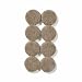1" Diameter Heavy Duty Felt Pads - 288 Pcs (8 Pcs/Pad)