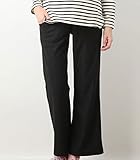 犬印本舗 Fairy フェアリー 産前 産後 対応 裏起毛 はらまき ストレート パンツ M ブラック