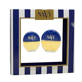 Navy By Dana For Women. Gift Set ( Cologne Spray 1.0 Oz + Cologne Spray 0.6 Oz).