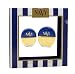 Navy By Dana For Women. Gift Set ( Cologne Spray 1.0 Oz + Cologne Spray 0.6 Oz).