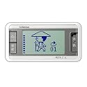 山佐(YAMASA) ゲームポケット万歩計『歩く遍路』 ホワイト GK-600