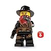 LEGO Collectable Minifigures: Bandit Minifigure (Series Six)