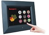 Sungale ID800WT Cyberus 8-Inch WI-FI Touch Digital Photo Frame (Black)