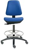 Basis I Tall Back Swivel Stool