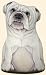 Fiddler's Elbow Bulldog Doorstop