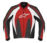 ALPINESTARS JACKET STUNT RED 50 310149-30-50