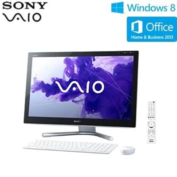 【クリックで詳細表示】ソニー(VAIO) VAIO Lシリーズ (W8 64/Ci7/24FHD/タッチ/8G/BDXL/3T/WLAN/BT/Office/TV) ホワイト SVL24138CJW： パソコン・周辺機器