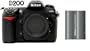 Nikon D200 10.2MP Digital SLR Camera (Body) + Extra Nikon EN-EL3e Battery