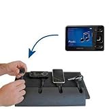 Gomadic Universal Charging Station for the Creative ZEN MX SE and many other mobile devices - 2nd Generation Design - uses Gomadic TipExchange Technology - 4 tips included