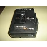 Sony Radio Cassette Player WM-FX30 Auto Reverse Walkman FM/AM