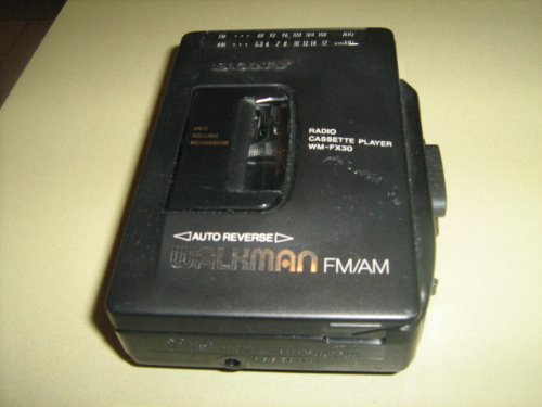 Sony Radio Cassette Player WM-FX30 Auto Reverse Walkman FM/AM