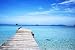 Wallmonkeys Peel and Stick Wall Decals - Pier at Beach - 24