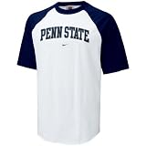 Nike Penn State Nittany Lions White Classic Raglan T-shirt