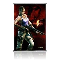 Resident Evil Cloth Wall Scroll - Sheva
