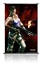 Resident Evil Cloth Wall Scroll - Sheva